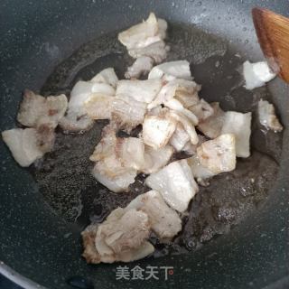 白玉菇松蘑回锅肉的做法步骤：16