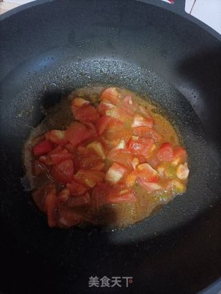 菠萝咕噜肉的做法步骤：6