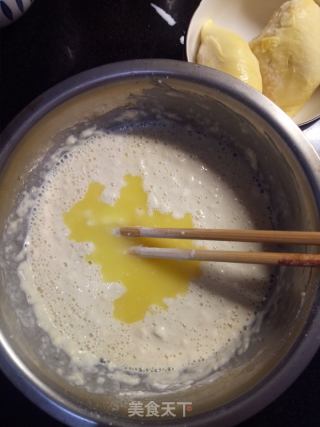 榴莲千层蛋糕的做法步骤：3