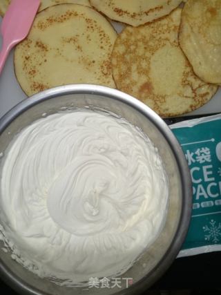 榴莲千层蛋糕的做法步骤：8