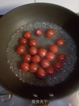 梅渍小番茄的做法步骤：2