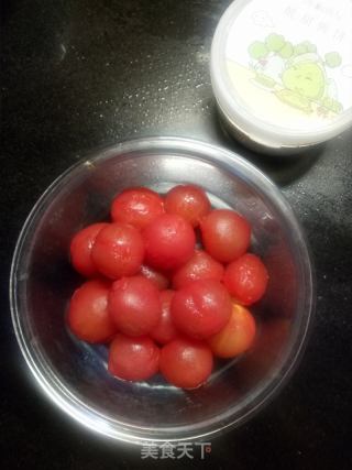 梅渍小番茄的做法步骤：4