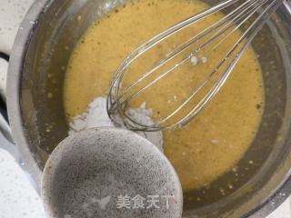 #早餐#低卡低脂的芋泥魔芋盒子蛋糕的做法步骤：5