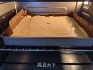 #早餐#低卡低脂的芋泥魔芋盒子蛋糕的做法步骤：11