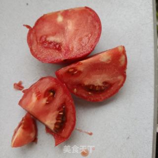 肉汤番茄蛋汤的做法步骤：1