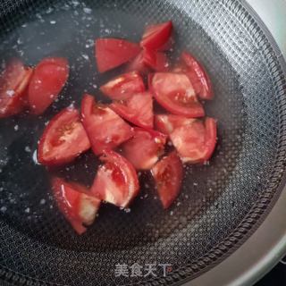 肉汤番茄蛋汤的做法步骤：5