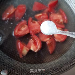 肉汤番茄蛋汤的做法步骤：6