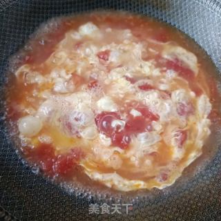 肉汤番茄蛋汤的做法步骤：9