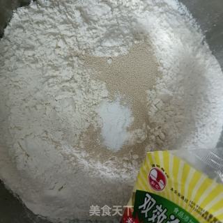 肉包的做法步骤：3