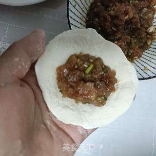 肉包的做法步骤：15