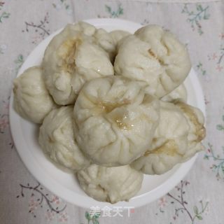 肉包的做法步骤：22