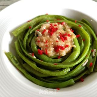 蒜泥豇豆角的做法步骤：10