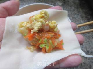 虾仁什锦包的做法步骤：14