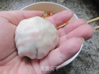 虾仁什锦包的做法步骤：15
