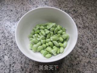 咸菜毛豆炒豆腐的做法步骤：2