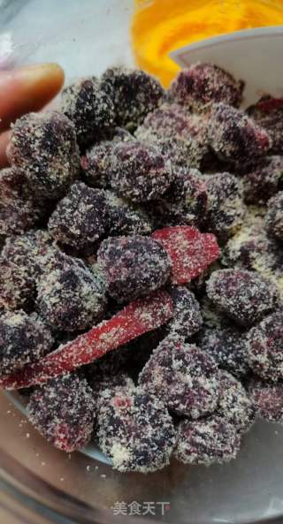 杨梅干的做法