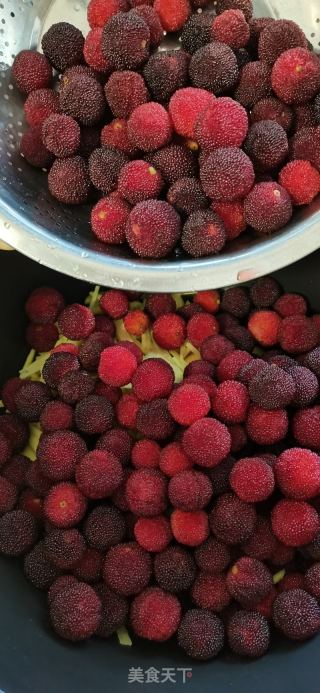 杨梅干的做法步骤：3