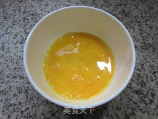 鸡蛋开洋炒毛毛菜的做法步骤：2