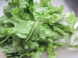 鸡蛋开洋炒毛毛菜的做法步骤：4