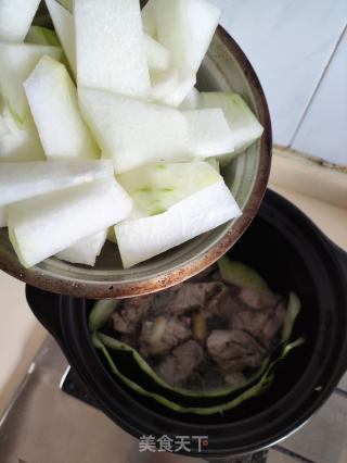 冬瓜龙骨汤的做法步骤：5