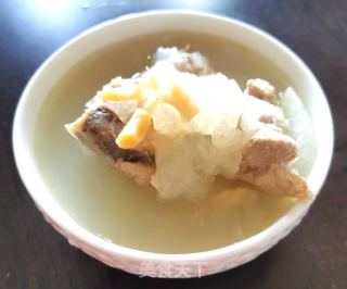冬瓜龙骨汤的做法步骤：7