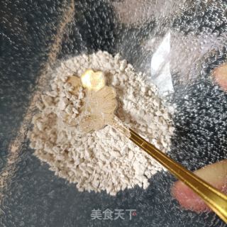 花生茯苓粉的做法步骤：2