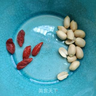 花生茯苓粉的做法步骤：7