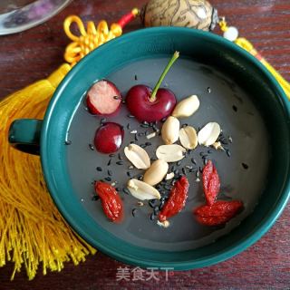 花生茯苓粉的做法步骤：8