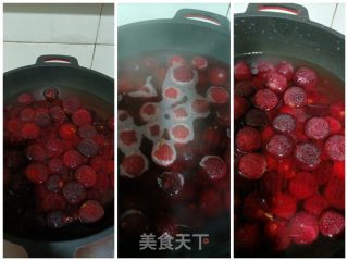 杨梅干的做法步骤：2