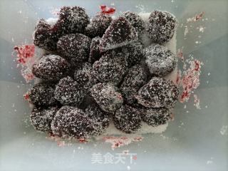 杨梅干的做法步骤：7