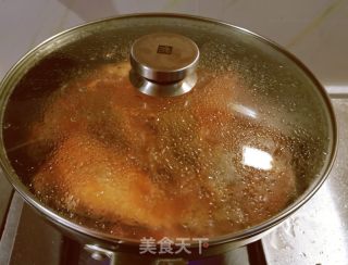 红烧目鱼的做法步骤：12