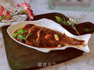 红烧目鱼的做法步骤：14