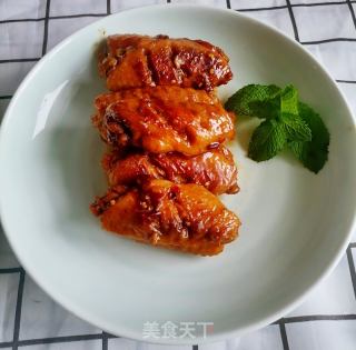 红烧鸡翅的做法步骤：8