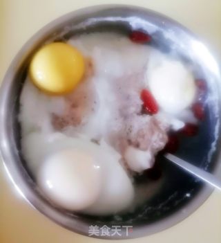 鸡蛋肉饼汤的做法