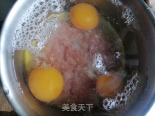 鸡蛋肉饼汤的做法步骤：4