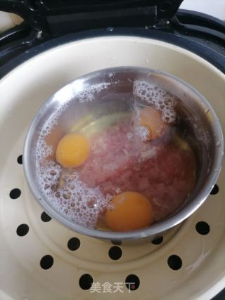 鸡蛋肉饼汤的做法步骤：5