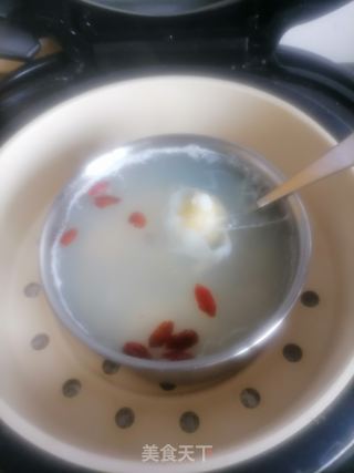 鸡蛋肉饼汤的做法步骤：6