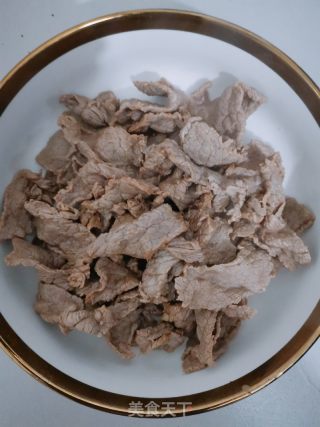 凉拌牛肉的做法步骤：3