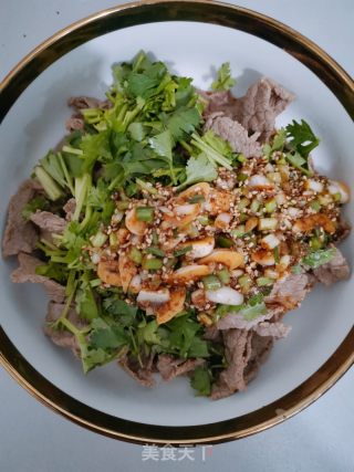 凉拌牛肉的做法步骤：4