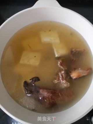 鸭血粉丝汤的做法步骤：2