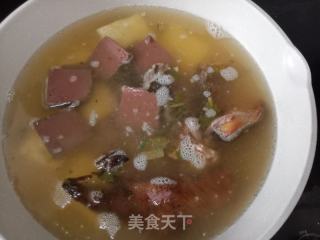 鸭血粉丝汤的做法步骤：3