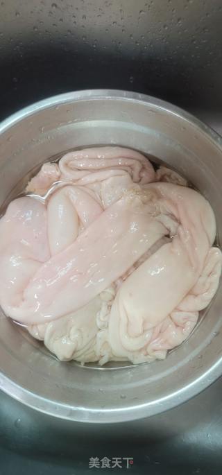 卤大肠的做法步骤：3
