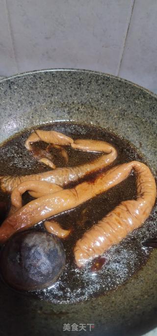 卤大肠的做法步骤：9
