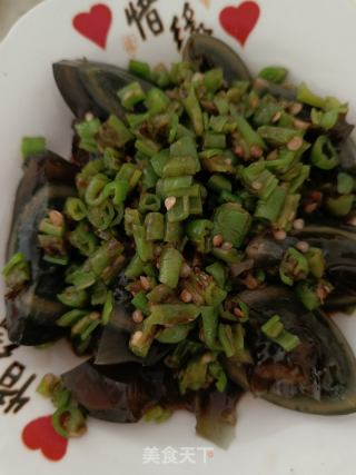 醋汁皮蛋的做法
