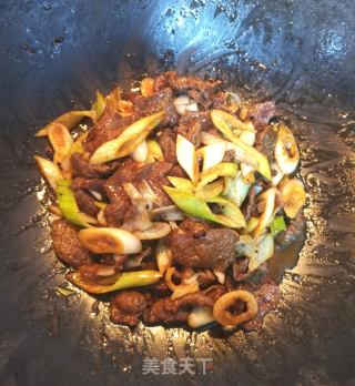 葱爆牛肉的做法