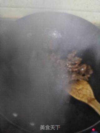 葱爆牛肉的做法步骤：3