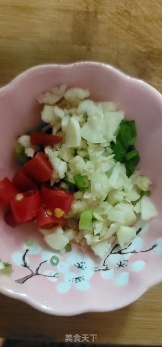 白灼扇贝肉的做法步骤：5