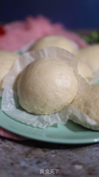 白馒头的做法