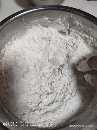 白馒头的做法步骤：3