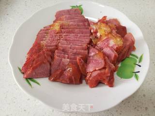 牛肉蒜汁捞面的做法步骤：2